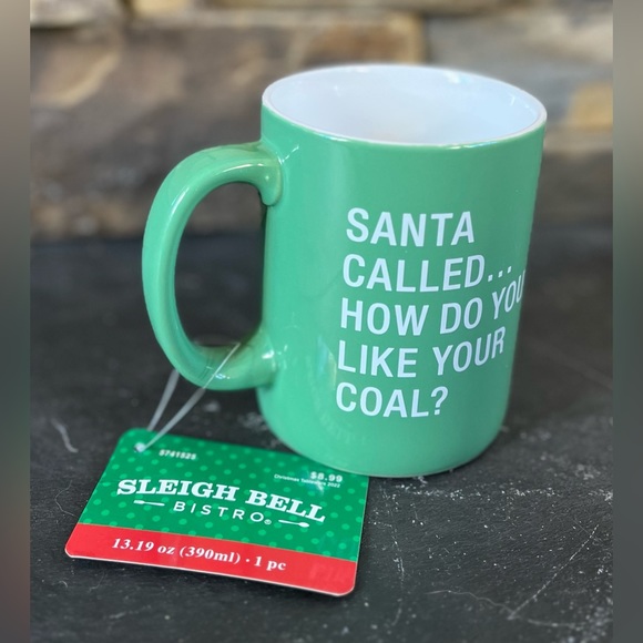 Sleighbell Ceramic Mug - Picture 3 of 6